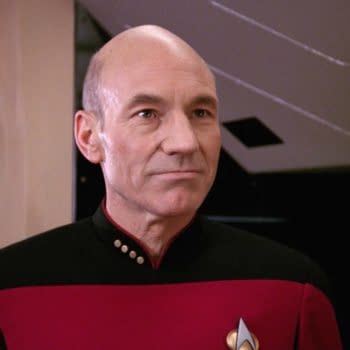Star Trek: Patrick Stewart on His Early TNG Picard Being "Too Stagey"