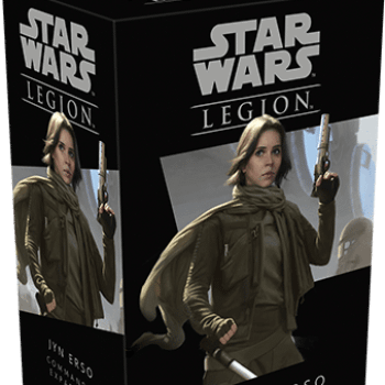 Rebel Rebel: Spotlight on Jyn Erso Expansion for Star Wars: Legion