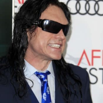 Teaser for Tommy Wiseau's 'Big Shark Movie' Hits. What. Even.