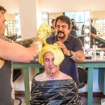 Tom Savini Building Corey Taylor's New Slipknot Mask