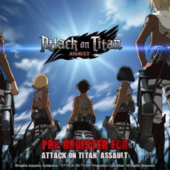 Pre-Registration for Attack on Titan: Assault is Now Open