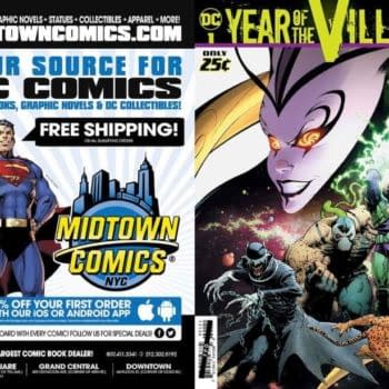 Want Your Comic Store's Logo on the Front Cover of DC's Year Of The Villain #1? Just Order Five Thousand Copies