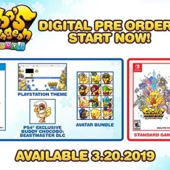 Chocobo's Mystery Dungeon Every Buddy is Available for Pre-Order