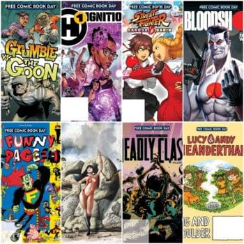 Two Weeks Till Free Comic Book Day 2019 and Here Are 30 Previews &#8211; What Are You Planning?