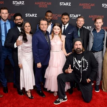 'American Gods': 100+ Images from STARZ's Season 2 Red Carpet Premiere [GALLERY]