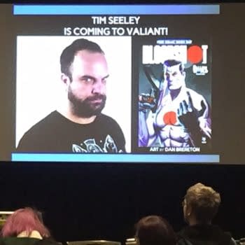 'Superman With Machine Guns' &#8211; Tim Seeley On Writing Bloodshot and Painting Himself White (Video)