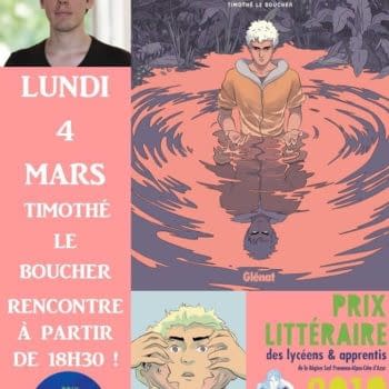 The Daily LITG, March 4th 2019 &#8211; Rencontre avec Timothé le Boucher&#8230;