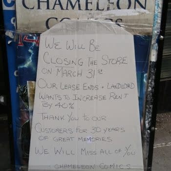 Manhattan Comic Store, Chameleon Comics, Closes After 30 Years