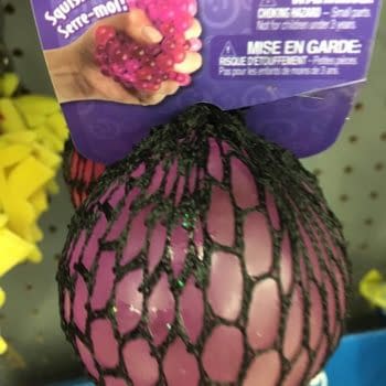 Super Squishy Blob Ball Vs Walmart's Exclusive DC Comics Again