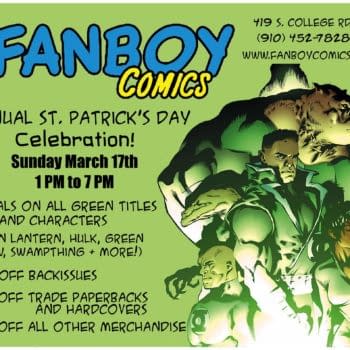 The Daily LITG, 17th March 2019 – St Patrick's Green Lanterns