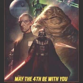 Marvel's First Retailer Exclusive Cover of a Free Previews, For Star Wars Celebration