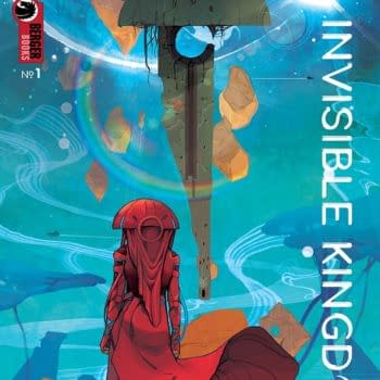 'Invisible Kingdom' One of the Most Unique Sci-Fi Comics Since 'Saga' (REVIEW)