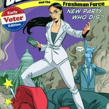 The Donald Trump Voter Keen to Sell Lots of Alexandria Ocasio-Cortez Comics