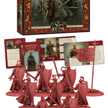 King Joffrey Takes His Place in CMON's 'Song of Ice and Fire' Game