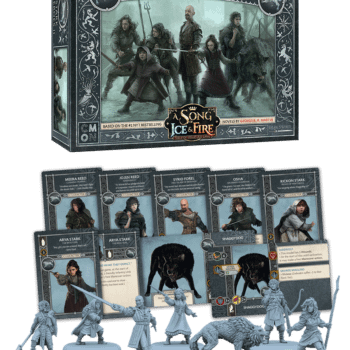 CMON Releases Stark Heroes 2 Details for 'Song of Ice and Fire' Game