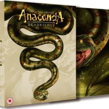 Anaconda Quadrilogy Blu Ray Set