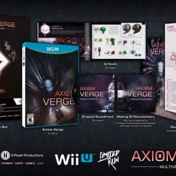 The Physical Wii U Version of Axiom Verge is Finally Being Released
