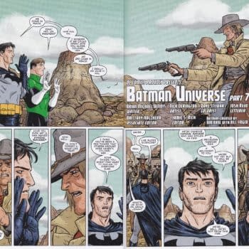 Did Jonah Hex Become a Colonel in DC Walmart Batman 100-Page Giant?