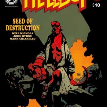 Dark Horse Publish Hellboy: Seed of Destruction #1 ECCC Exclusive Cover