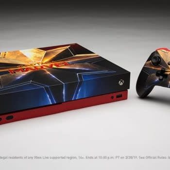 Microsoft is Giving Away a Captain Marvel Xbox One X