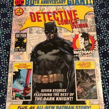 Has Anyone Seen This Giant-Sized Detective Comics 80th Anniversary at Walmart?