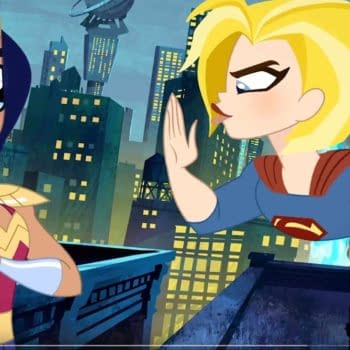 'DC Super Hero Girls' Premiere "Sweet Justice" Fights For Friendship and Chocolate [SPOILER REVIEW]