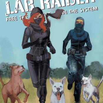 Lab Raider #1 Debuts at ECCC 2019, Two Weeks Early
