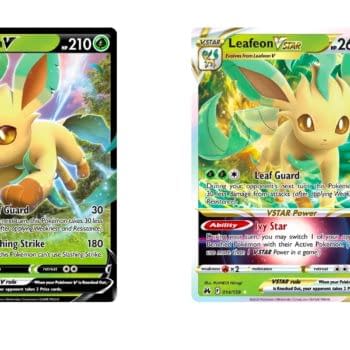 The Cards of Pokémon TCG: Crown Zenith Part 1: Leafeon VSTAR