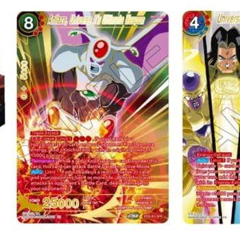 Dragon Ball Super - Power Absorbed SPR Reveal: Anilaza, Universe 7