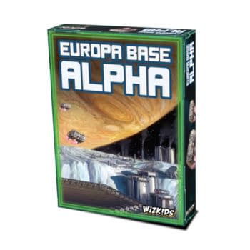WizKids Announces Release of 'Europa Base Alpha' Game