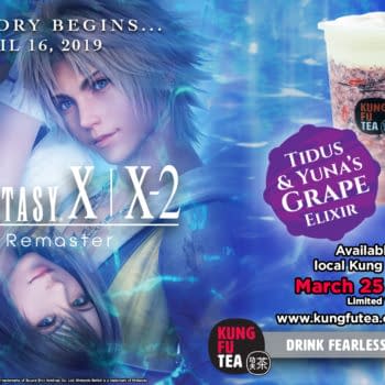 You Can Now Order a Final Fantasy X/X-2 Drink at Kung Fu Tea