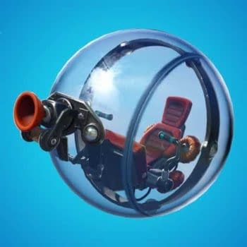 You're Going To Get Hamster Ball Vehicles in Fortnite Soon