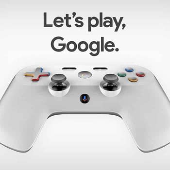 Images Of The New Google Gaming Console Controller Surface