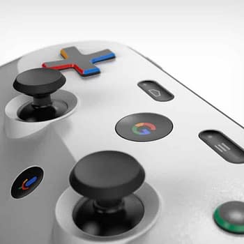 Images Of The New Google Gaming Console Controller Surface