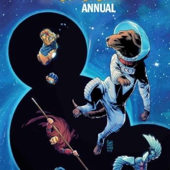 How Many Marvel Creators Does it Take to Screw in a Guardians of the Galaxy Annual?