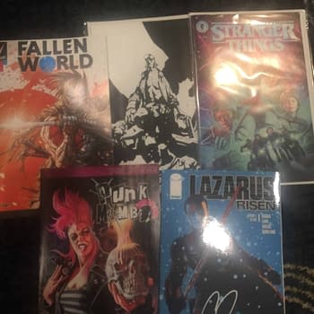 Foiled Again &#8211; Swag From the ECCC 2019 Retailer Breakfast and Show Floor&#8230;