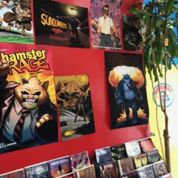 When Fox's Proven Innocent Goes to a Chicago Comic Shop&#8230;