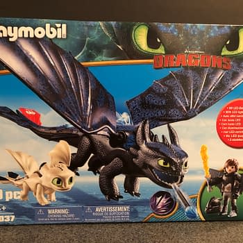 Let's Take at Playmobil's Newest Version of Toothless From How to Train Your Dragon