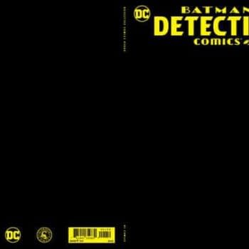 The Strangest Detective Comics #1000 Variant Cover Yet