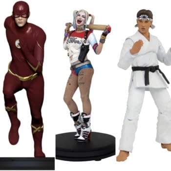 Icon Heroes Releasing Three New DC Statues, Karate Kid Figures Later This Year