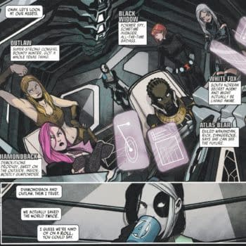 Domino Has Very Catholic Tastes in Tomorrow's Hotshots #1 (Spoilers)