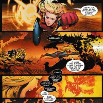 Two Comics For Captain Marvel Movie Goers Out Today