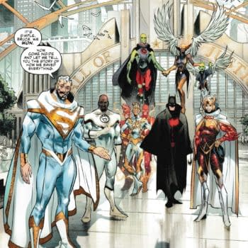 More Superheroes Having Superchildren? (Justice League #19 and Young Justice #3 Spoilers)