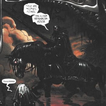 Both Green Lantern and Darth Vader Do Frank Frazetta's Death Dealer Today