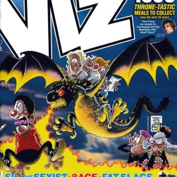 Viz Comic #284 Puts Game Of Thrones on the Cover