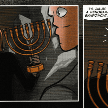 Kitty Pryde Has No Idea What a Menorah is, in Age Of X-Man (Spoilers)