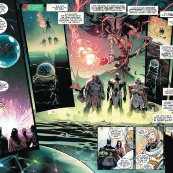 Tomorrow's Justice League #20 Rewrites the DC Universe One More Time, and Reveals Batman's Favourite Robin