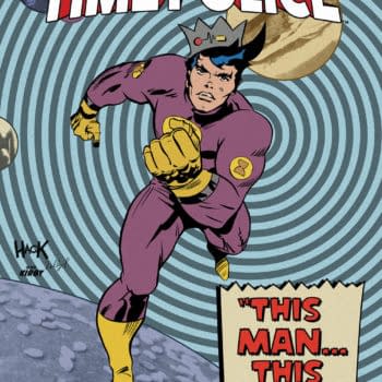 Sina Grace Launches Jughead's Time Police in Archie June 2019 Solicitations