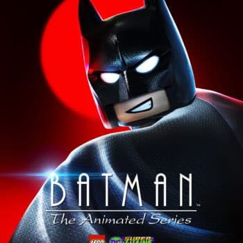 LEGO DC Super-Villains Gets Batman: The Animated Series Level Pack