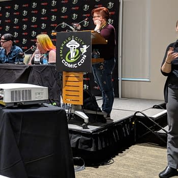 When Jason Latour Got to Tell the Spider-Verse Movie Producers How to Do Spider-Gwen Right &#8211; the Spider-Man Panel at ECCC